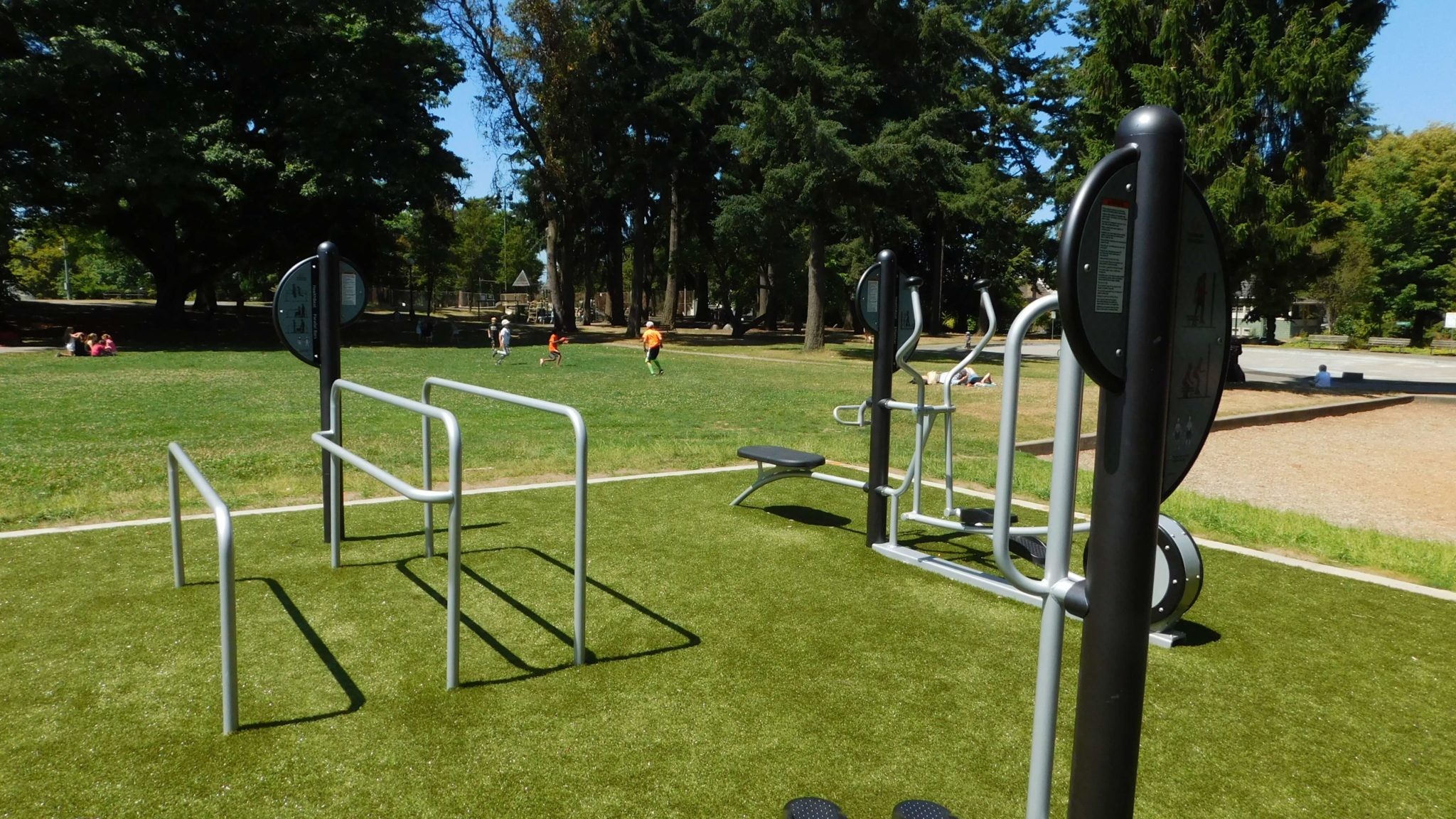 Calisthenics Fitness Zone, Outdoor Gym Equipment