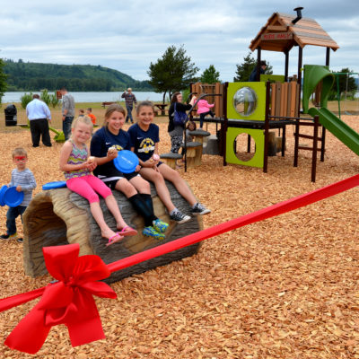 Willow Grove Park Playground - Nature Inspired Play