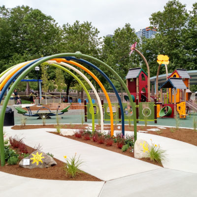 Inspiration Playground at Downtown Bellevue Park