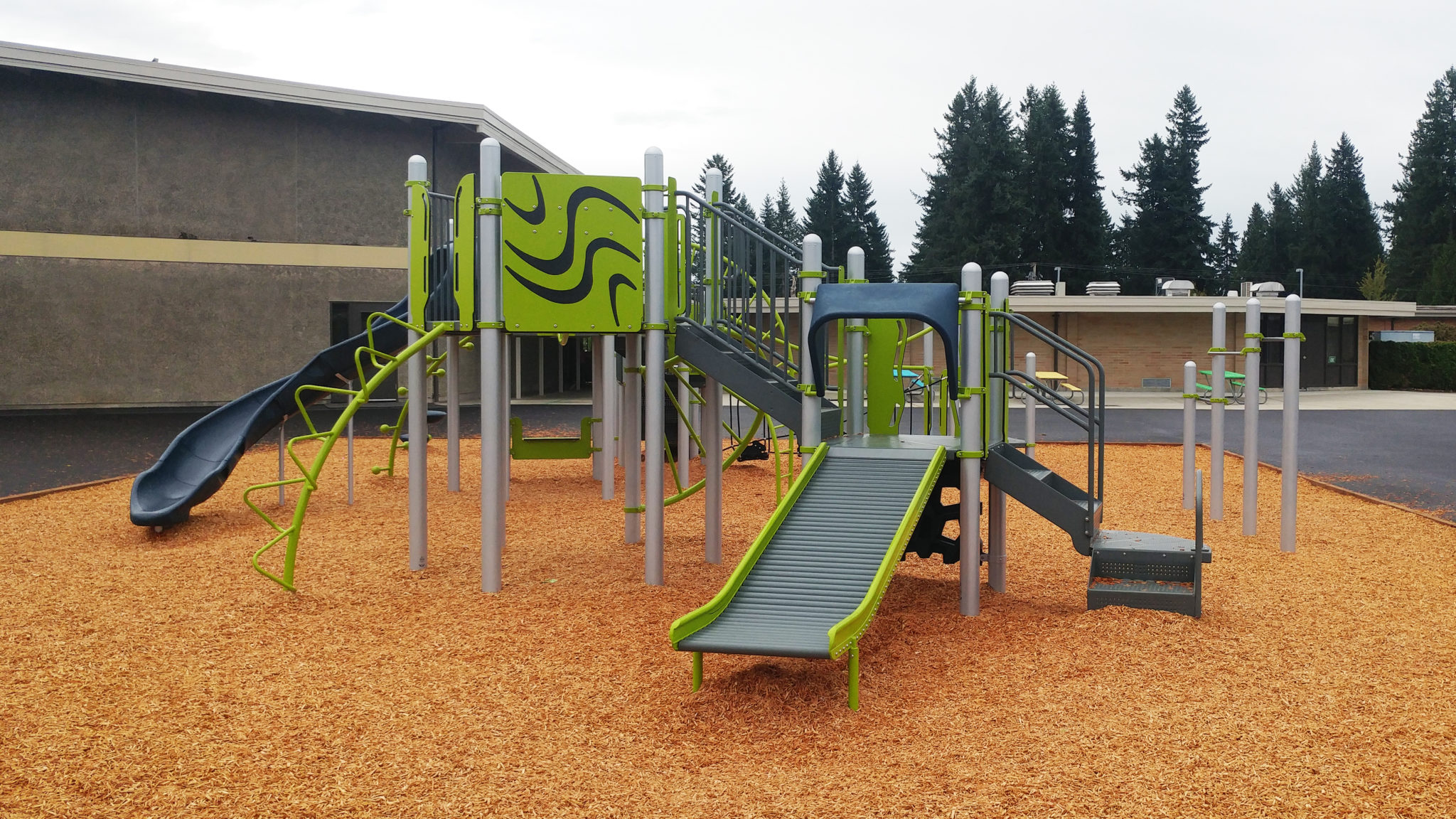 White River Educational Service Center Playground