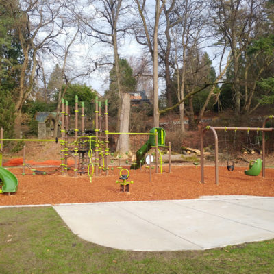 Washington Park Arboretum Playground