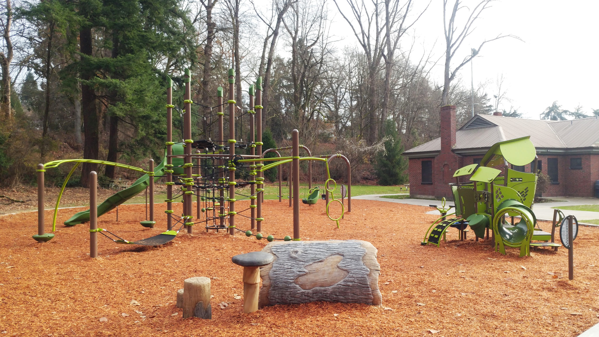 Washington Park Arboretum Playground