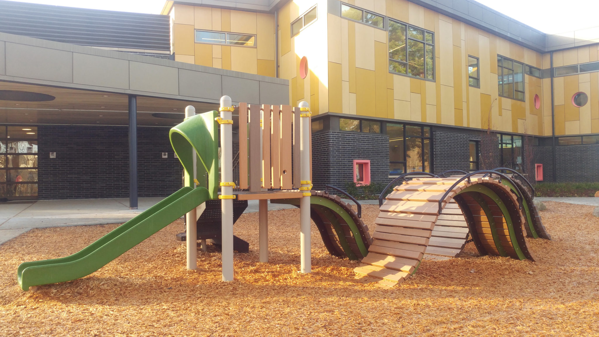 Early Learning Kindergarten Center at Fairmount Playground