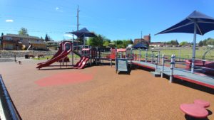 Volunteer Park Inclusive Playground