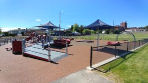 Volunteer Park Inclusive Playground
