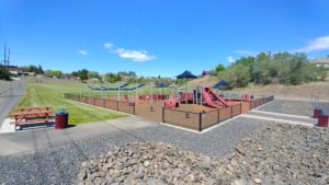 Volunteer Park Inclusive Playground