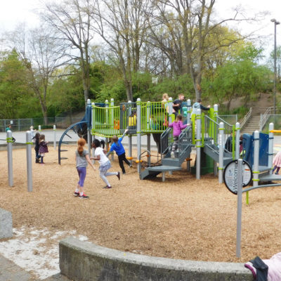 BF Day Elementary - Upper Playground