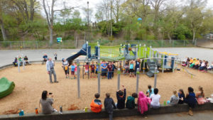 BF Day Elementary - Upper Playground
