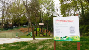 Prentis I. Frazier Park Play Area