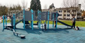 Hauge Homestead Park Playground