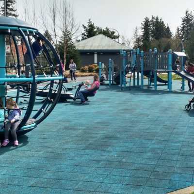 Hauge Homestead Park Playground