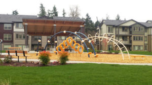 Sawyer Trail Apartments Playground