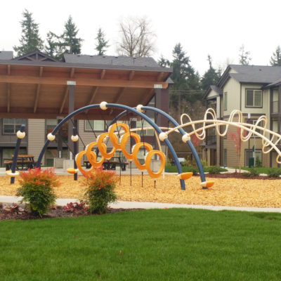 Sawyer Trail Apartments Playground