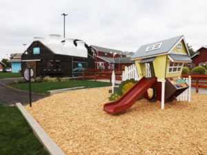 The Farm at SillyVille Playground