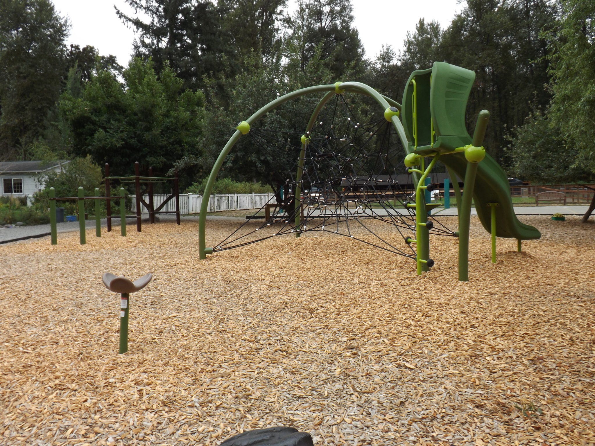 Cedar River Montessori Playground