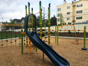 Licton Springs K-8 School Playground