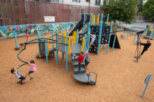 Whittier Elementary School Playground