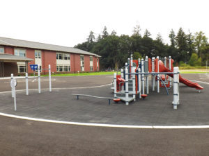 James W Lintott Elementary School Playgrounds