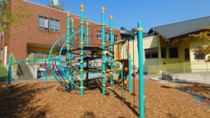University Child Development School Playground