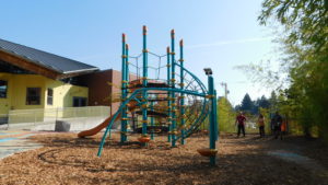 University Child Development School Playground
