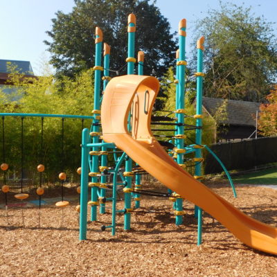 University Child Development School Playground