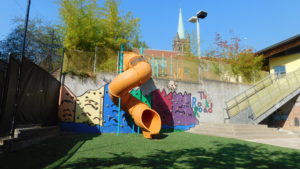 University Child Development School Playground