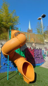 University Child Development School Playground