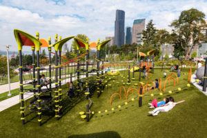 Yesler Terrace Park Playground