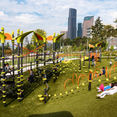 Yesler Terrace Park Playground