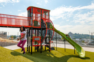 Yesler Terrace Park Playground