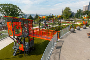 Yesler Terrace Park Playground - Custom & Theme Playground Equipment - Custom & Theme Playground Equipment