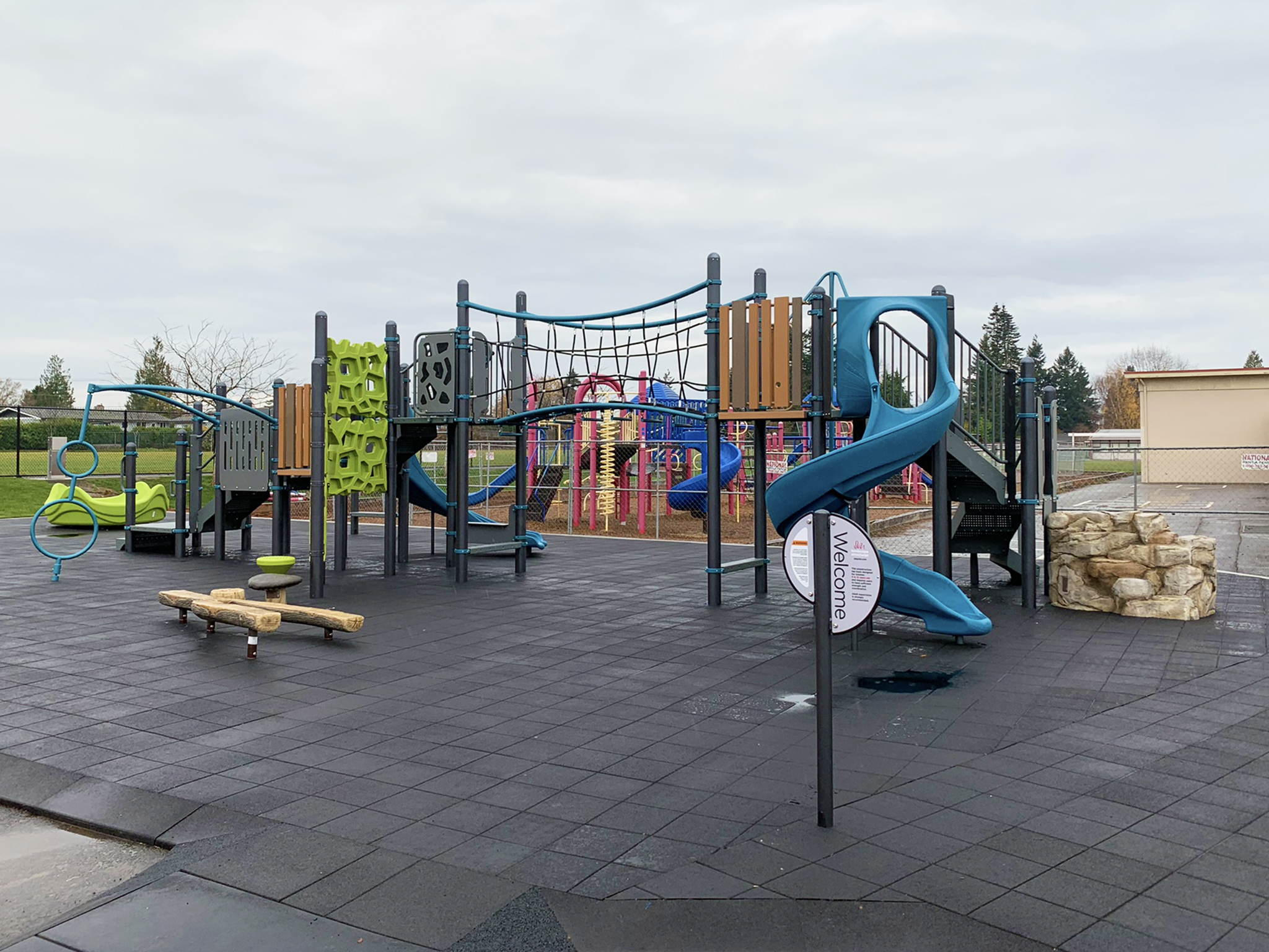 Browns Point Elementary Playground