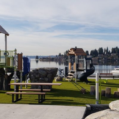 Meydenbauer Beach Park Playground