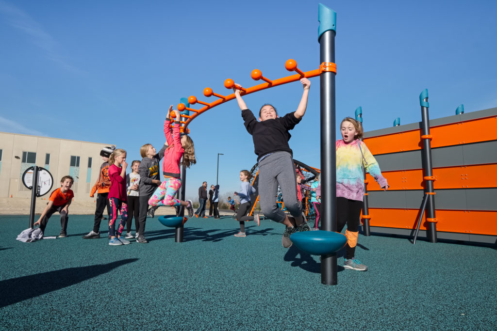 Park and Playground Fitness Equipment PlayCreation