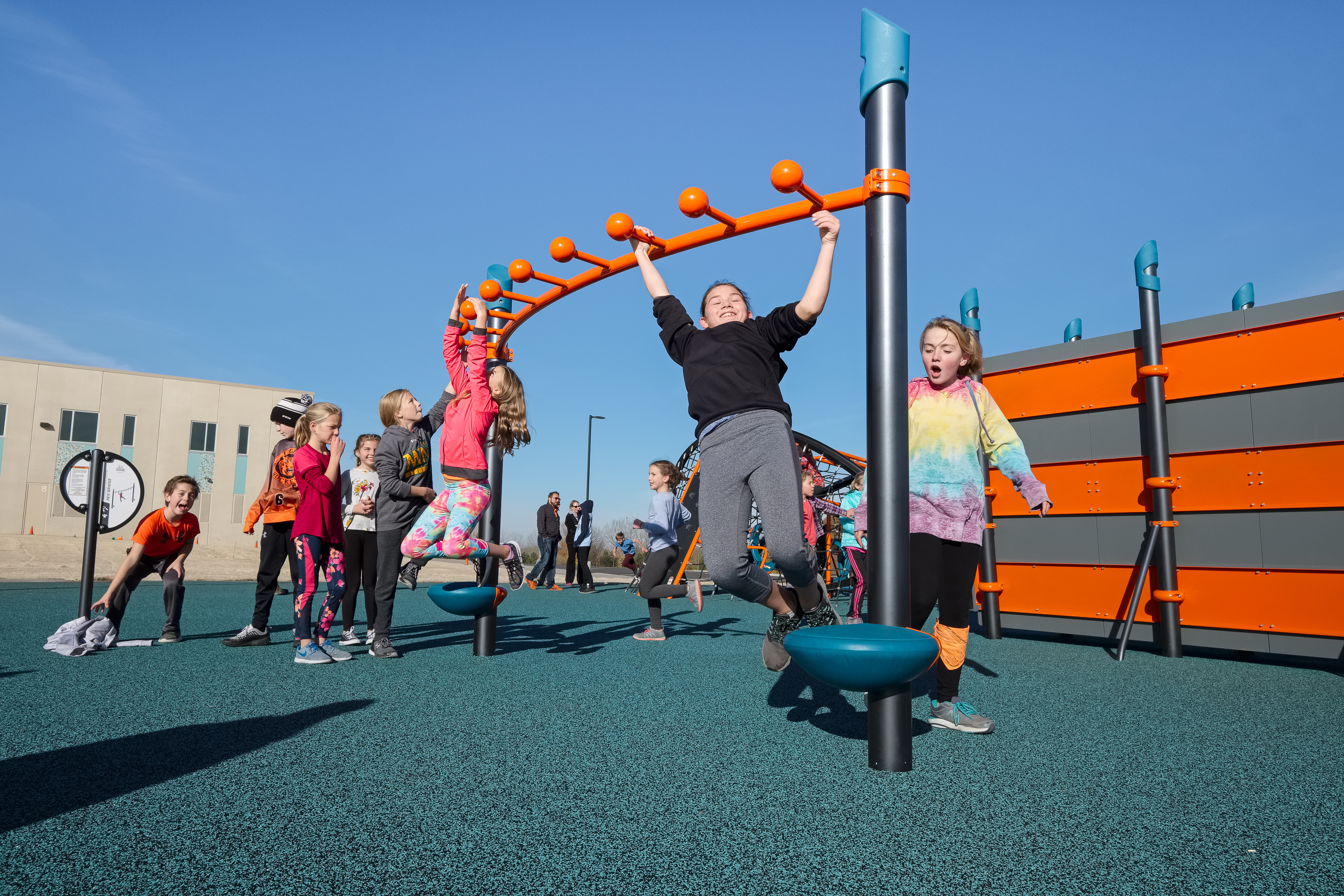 Park and Playground Fitness Equipment - PlayCreation