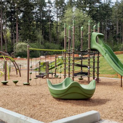 Salish Coast Elementary School Playground