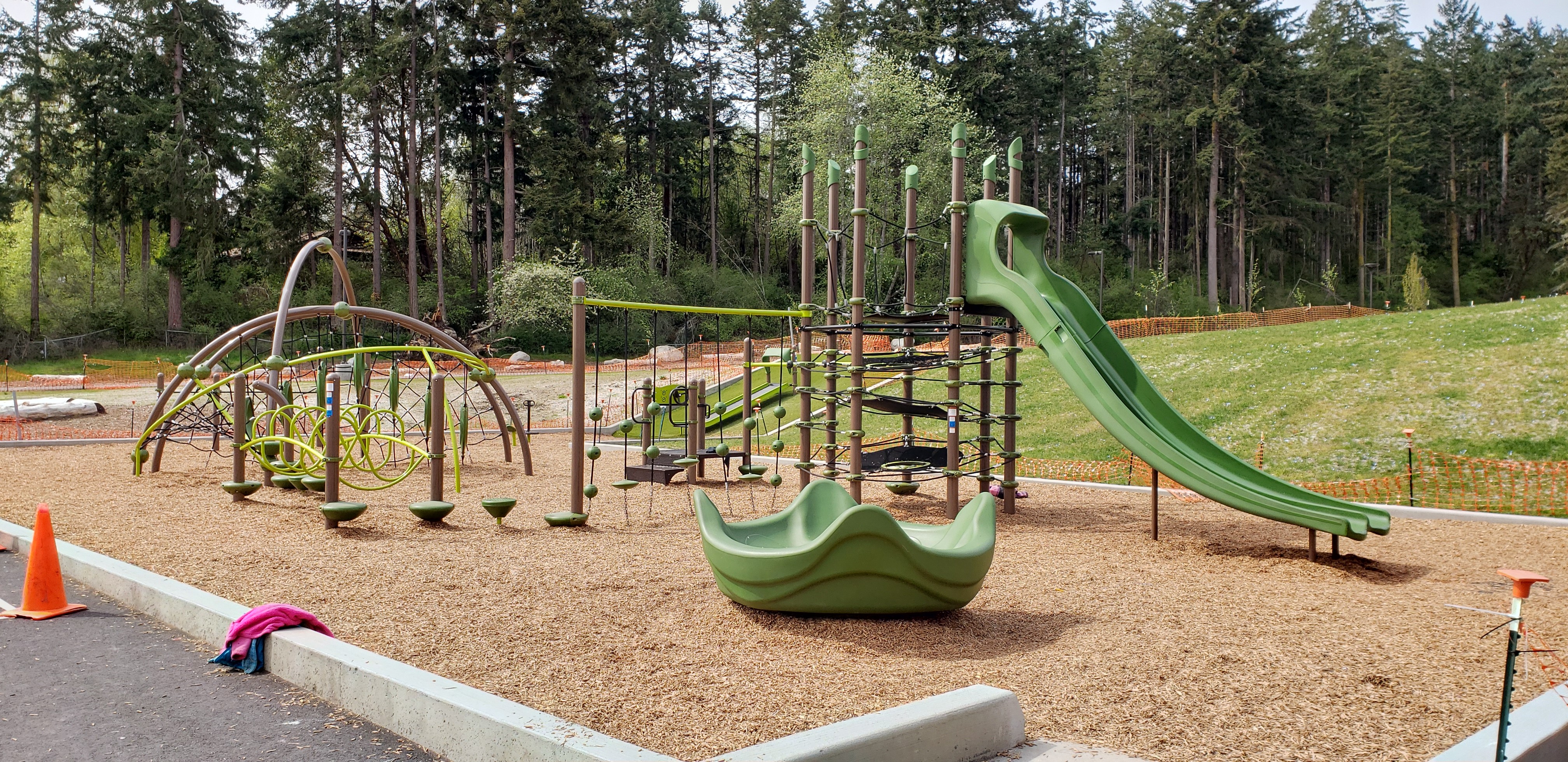 Salish Coast Elementary School Playground