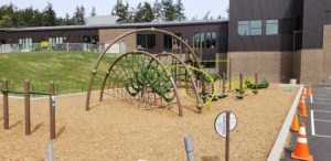 Salish Coast Elementary School Playground