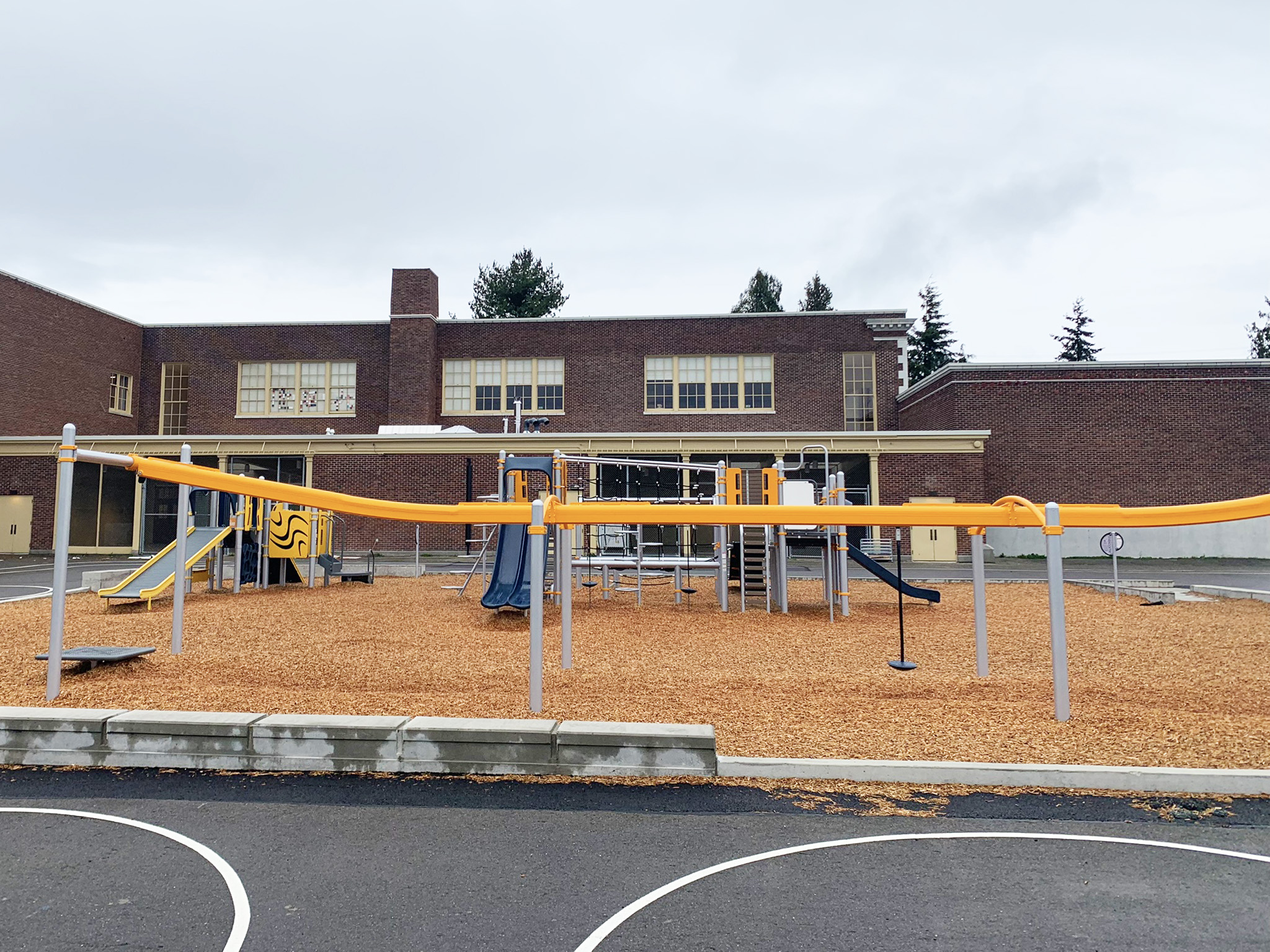 Roxhill Elementary School Playground