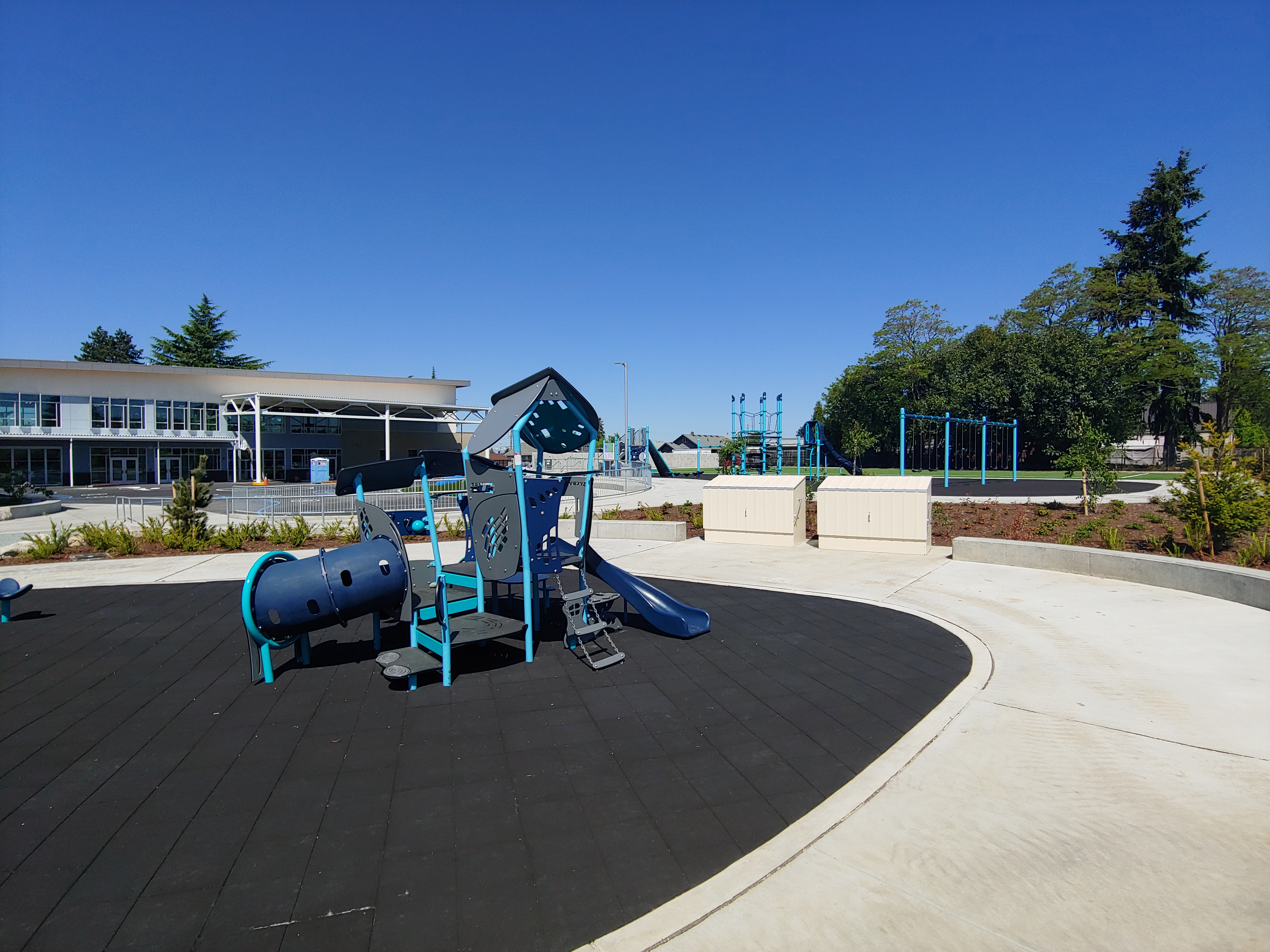 Mary Lyon Elementary School Playground