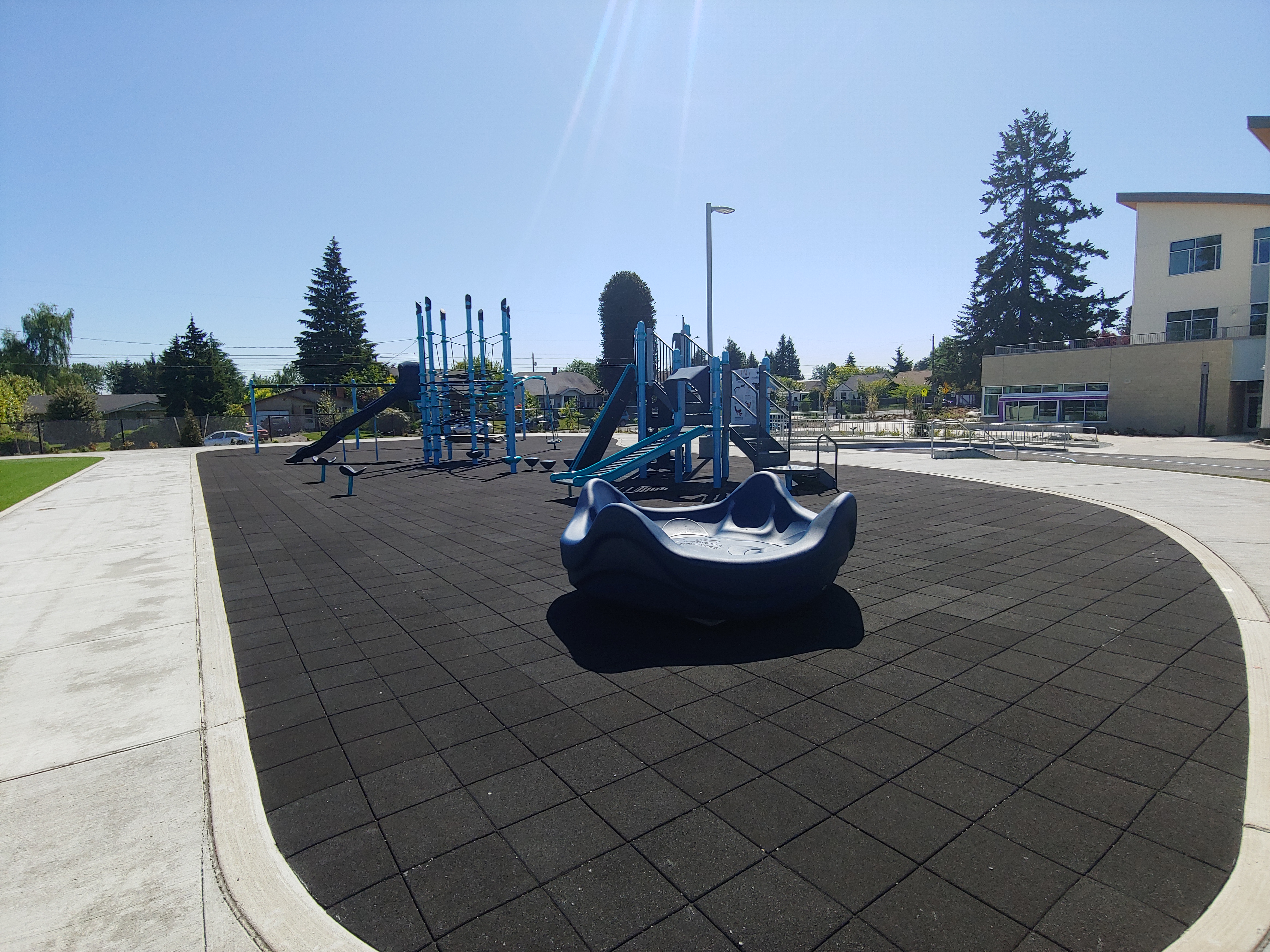 Mary Lyon Elementary School Playground
