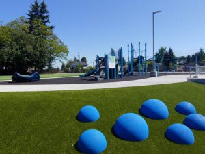 Mary Lyon Elementary School Playground