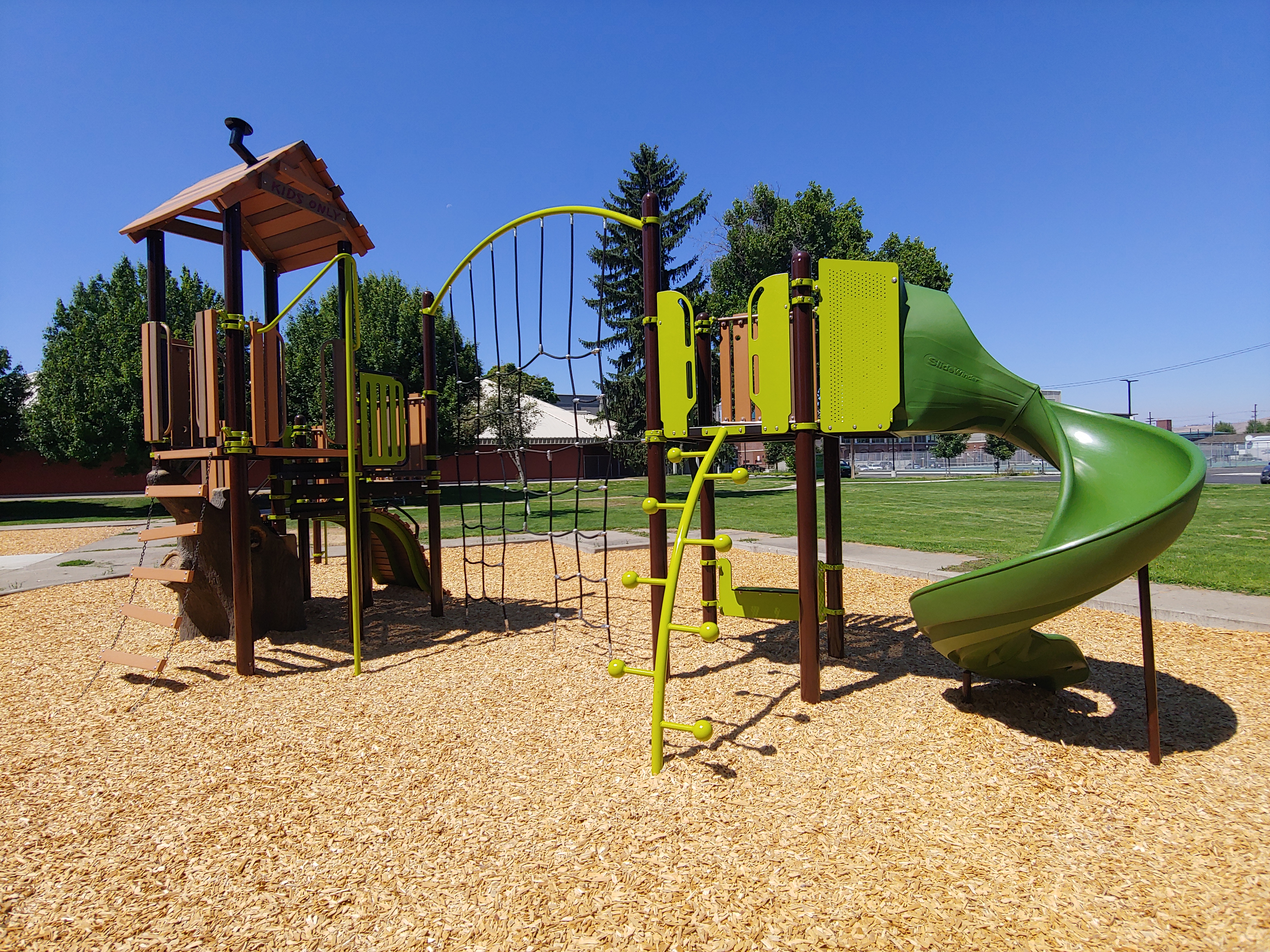 Lions Park Playground Playcreation Playground Equipment 