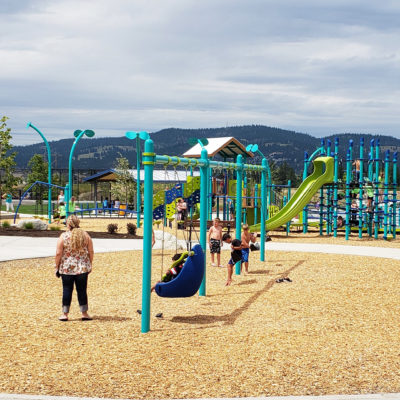 Orchard Park Playground