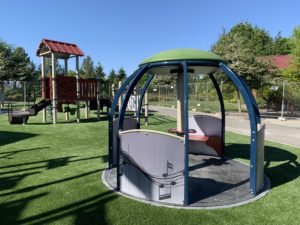 Crossroads International Park Playground