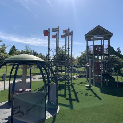 Crossroads International Park Playground