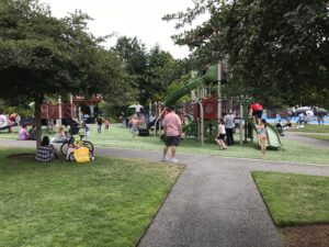 Crossroads International Park Playground
