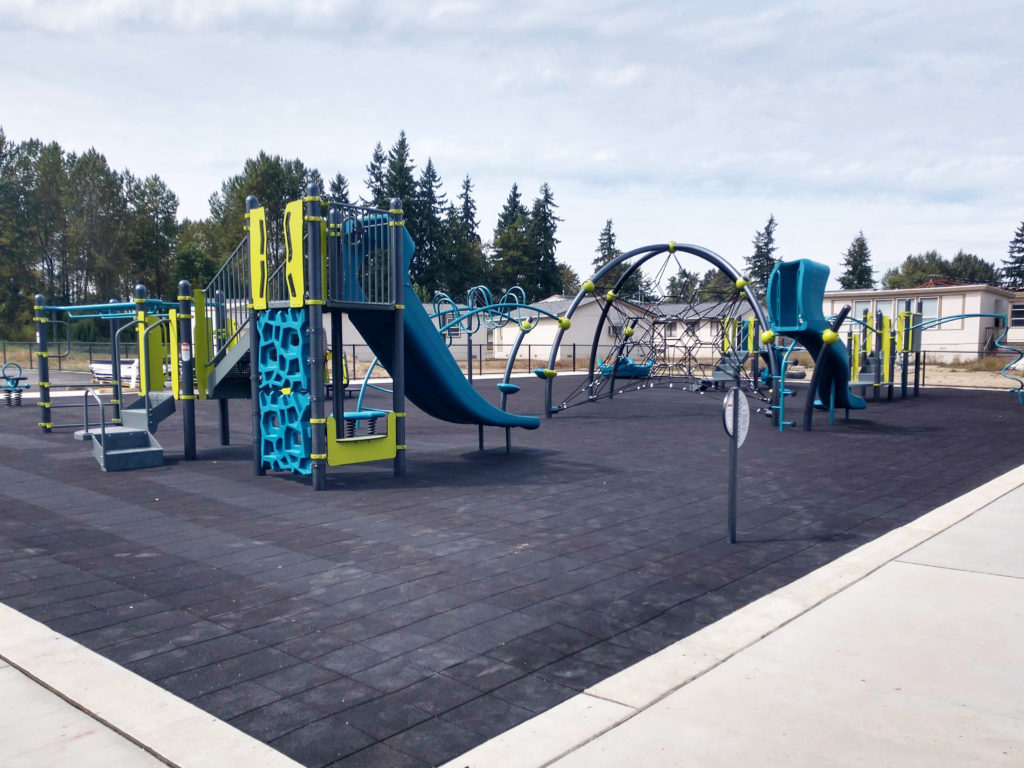 Firgrove Elementary School Playground PlayCreation