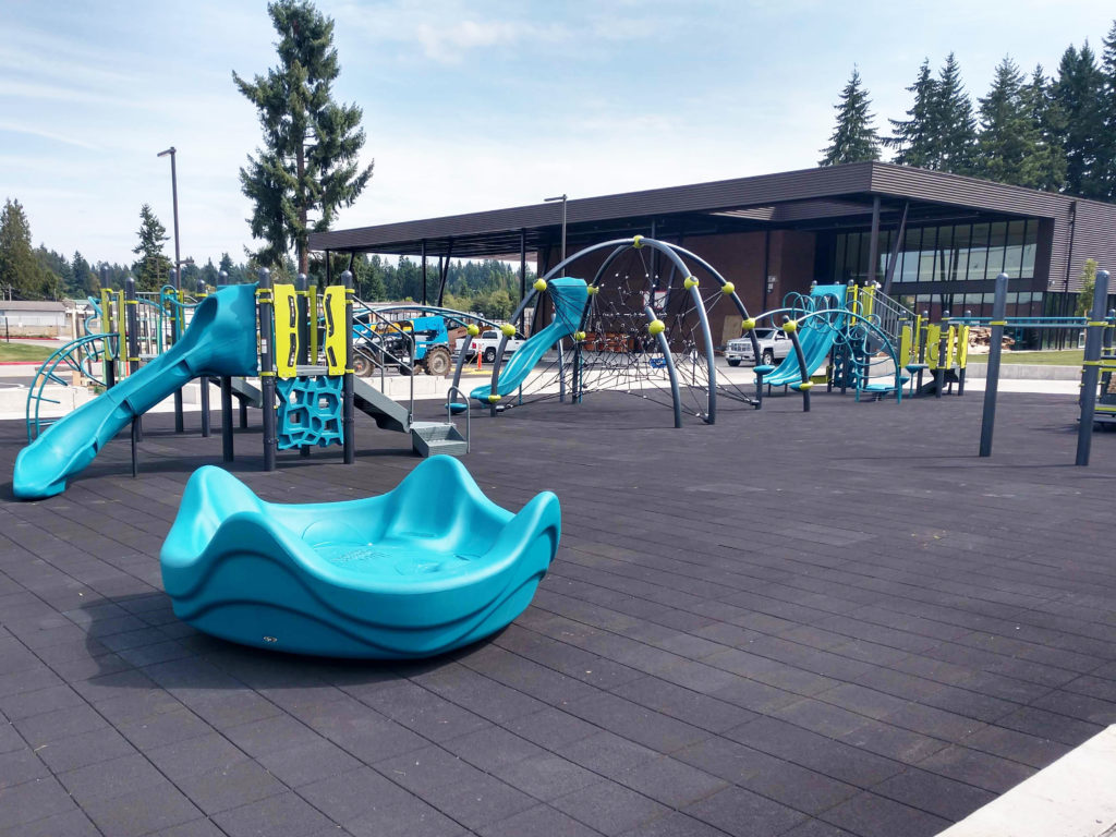 Firgrove Elementary School Playground PlayCreation