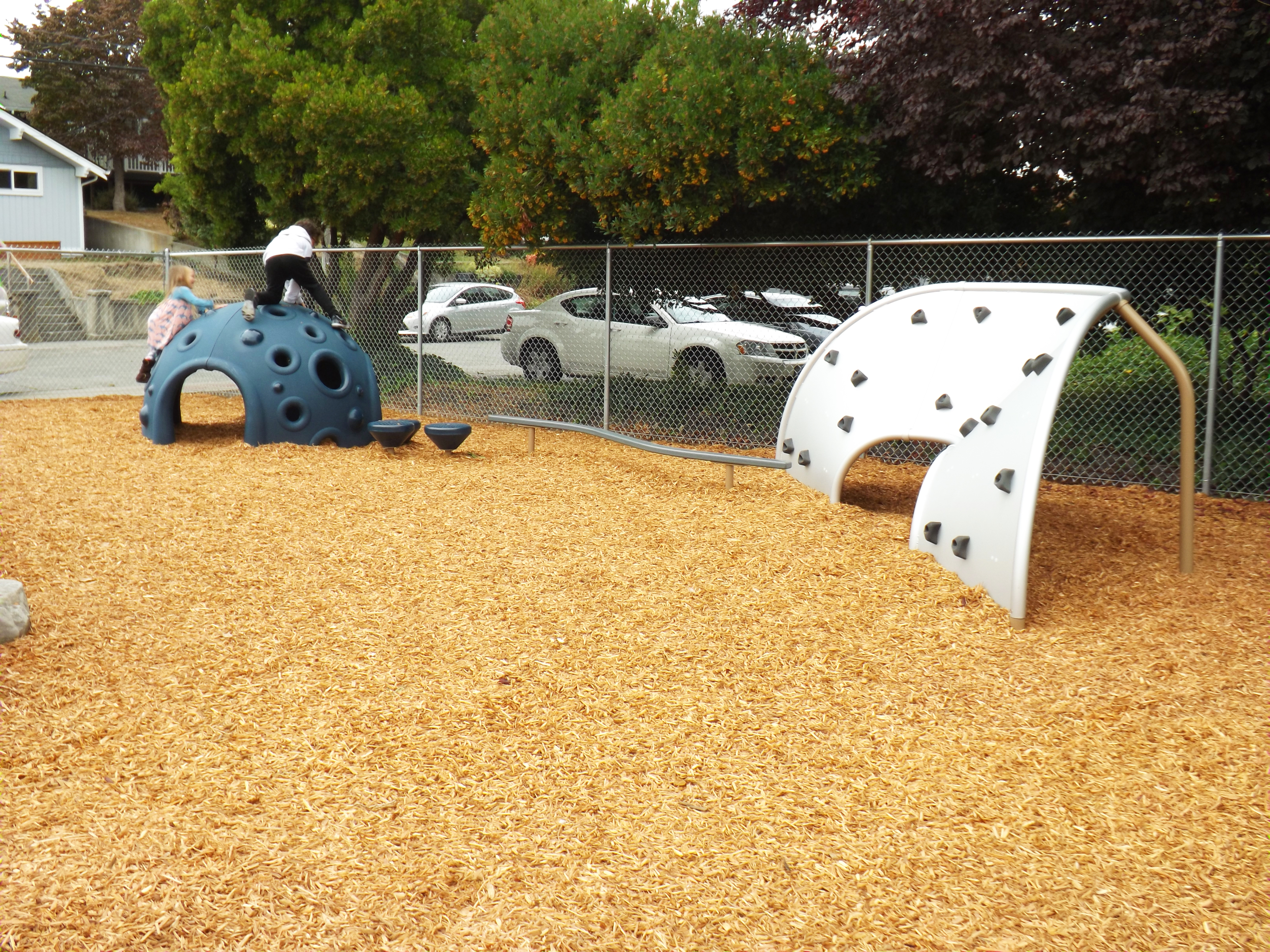 Kitsap Child Care and Preschool Playground